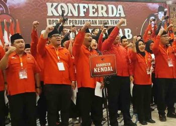 Pimpin DPC, Akhmat Suyuti Tegaskan Akan Kembalikan Kejayaan PDIP di Kendal