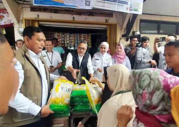 Harga Bapokting di Kendal Stabil, Menteri Zulhas Apresiasi Bupati Tika