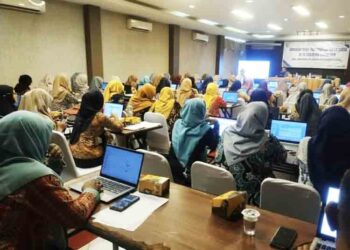 Disdikbud Kendal Gelar Bimtek, Bekali Guru PAUD Literasi Digital