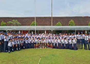 Tingkatkan Prestasi, SMPN 1 Boja Perluas Keikutsertaan Siswa di Perlombaan