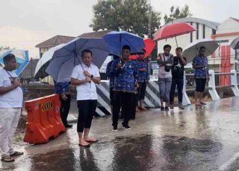 Jembatan Kesambi Kudus Bisa Dilalui Lagi, Perbaikan Selesai Lebih Cepat