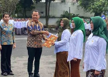 2.606 PPPK Paruh Waktu Kudus Terima SK, Bupati Minta Kinerja Ditingkatkan