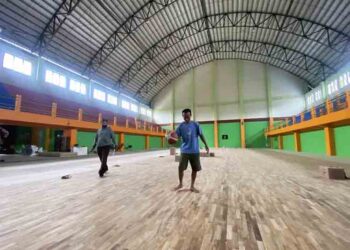 Renovasi GOR Bung Karno Kudus Pakai Anggaran APBD Rp1,1 Miliar