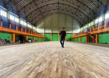 Pemkab Kudus Kebut Proyek GOR Bung Karno, Optimis Selesai Akhir Desember