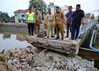 Perbaikan Jembatan Kesambi 1 Kudus Ditarget Selesai dalam 11 Hari