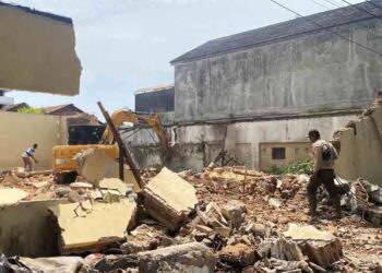 Dibongkar, Lahan Eks SMP 3 Kudus Bakal Jadi Restoran Ayam Cepat Saji