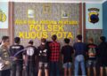 Polisi Bubarkan Dua Gangster di Kudus yang Resahkan Warga