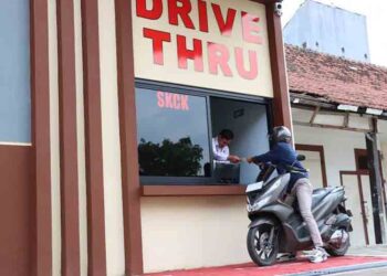 Layanan Drive Thru, Warga Kudus Tak Perlu Repot Urus SKCK