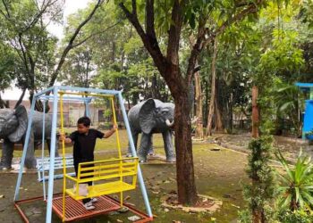 Ada Investor Lokal, Taman Krida Kudus Bakal Disulap Jadi Mini Zoo