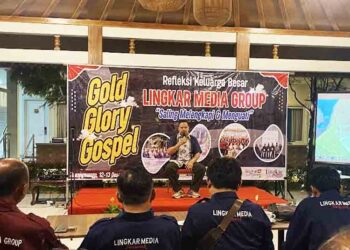 Lingkar Media Group Gelar Refleksi 2025 di Tawangmangu, Teguhkan Spirit Gold, Glory, Gospel