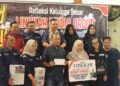 Lingkar Media Group Beri Penghargaan Utama Umroh ke Karyawan Terbaik