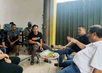 JMSI Babel dan Walkot Pangkalpinang Bahas Masalah Banjir