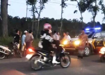 Kronologi Pemotor Tewas Usai Tertabrak Mobil Brimob di Pati