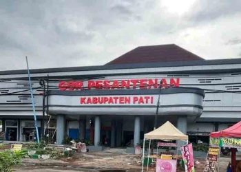 Retribusi PAD GOR Pesantenan Pati Hanya Rp8 Juta Akibat Renovasi