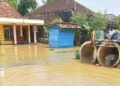Tak Ada Hujan, Desa Tambahmulyo Pati Tiba-Tiba Terendam Banjir