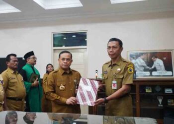 Bupati Sudewo Tunjuk Teguh Widiyatmoko Jadi Pj Sekda Pati Gantikan Riyoso