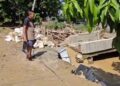 Diterjang Banjir Kiriman, Tanggul dan Jembatan di Batangan Pati Ambrol 14 Diterjang Banjir Kiriman, Tanggul dan Jembatan di Batangan Pati Ambrol