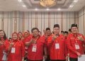 Ali Badrudin Kembali Terpilih Jadi Ketua DPC PDIP Pati di Konfercab PDIP Se-Jateng