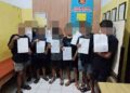 10 Remaja Pati Diamankan Polisi, Diduga Hendak Balap Liar dan Pesta Miras
