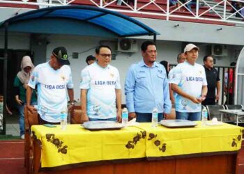 Liga Desa Pati Resmi Dibuka, Wabup Chandra Harap Lahirkan Atlet Potensial