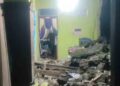 Satu Rumah Warga di Jrahi Pati Rusak Parah Akibat Tertimpa Longsor