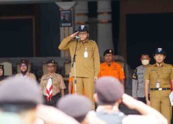 Pertama Digelar, Wabup Chandra Buka Gladi Tangguh Ubaloka Kwarcab Pati