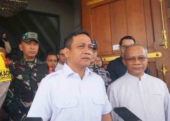 Walkot Pekalongan Pantau Situasi di Gereja Jelang Perayaan Natal