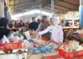 Jelang Nataru, Harga Bahan Pokok di Pasar Tradisional Pekalongan Dipantau