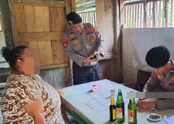 Jelang Tahun Baru, Puluhan Miras di Pekalongan Disita