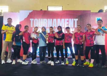 SMPN 1 Kaliori Raih Juara 1 di Turnamen Voli Putri se-Kabupaten Rembang