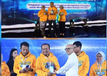 Sabet Prestasi Nasional, SMPN 4 Satu Atap Kragan Juara 3 Hackathon