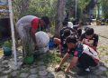 Raih Adiwiyata Nasional, SMPN 1 Sulang Tetap Jaga Kebersihan di Masa Liburan