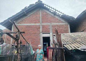 15 Rumah Warga di Medini Kudus Rusak Usai Diterjang Angin Kencang