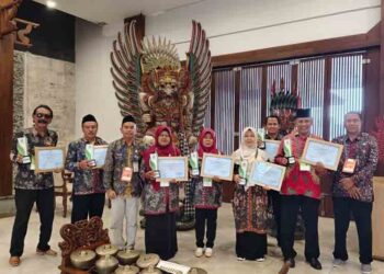 7 Sekolah di Rembang Raih Adiwiyata Nasional, Dindikpora Bangga