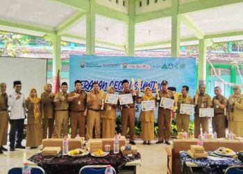 SMPN 1 Kaliori Raih Juara 3 di Lomba Sekolah Sehat Kabupaten Rembang