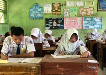 Tingkatkan Ketaatan Siswa, SMPN 1 Kaliori Rembang Gelar ASAS