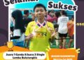 Ammar Raka Abdillah Raih 2 Kemenangan di Mabar Badminton R&J CUP 1 Pati