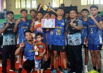 2 Siswi SMPN 1 Bulu Sabet Emas di Taekwondo Championship Piala Bupati Blora 2025