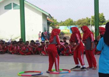 Manfaatkan Jeda Usai ASAS, SMPN 1 Kaliori Gelar Lomba Antar Kelas