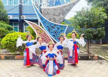 Tim Tari SMPN 1 Kaliori Raih Juara 3 di Lomba Tari Kreasi Rembang