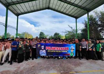 Polres Rembang-SMPN 1 Kaliori Edukasi Siswa Stop Bullying