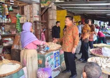 Stok dan Harga Bahan Pokok di Salatiga Dipastikan Aman Jelang Nataru