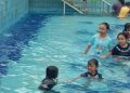 Kolam Renang Kali Taman Salatiga Ramai Dikunjungi di Momen Libur Nataru