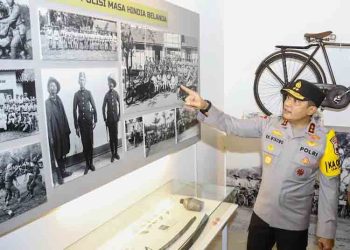 Museum Polres Salatiga Diresmikan, Tampilkan Jejak Kinerja Polri