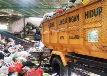Volume Sampah di Salatiga Naik Hingga 25 Persen di Momen Libur Nataru