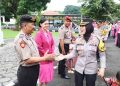 51 Personel Naik Pangkat, Kapolres Salatiga Harap Kualitas Layanan Meningkat