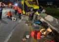 15 Penumpang Meninggal dalam Kecelakaan Bus di Exit Tol Krapyak Semarang