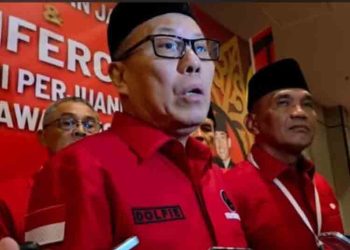 Nahkodai DPD PDIP Jateng, Dolfie Othniel Berkomitmen Kembalikan Kejayaan Partai