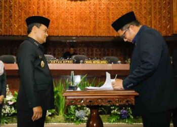 Mohammad Saleh Setujui KUA PPAS Pemprov Jateng 2026, Fokus Swasembada Pangan