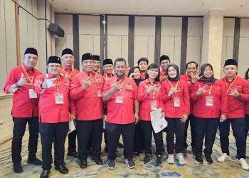 Ngesti dan Bondan Terpilih Jadi Ketua-Sekretaris DPC PDIP Kabupaten Semarang